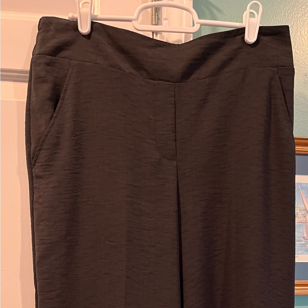 Nine West Wide-leg, pull-on Crop Pant